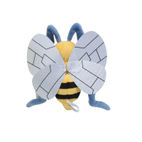 Pokemon knuffel Beedrill 18cm, Officiële Pokemon center Pokemon fit / sitting cutie